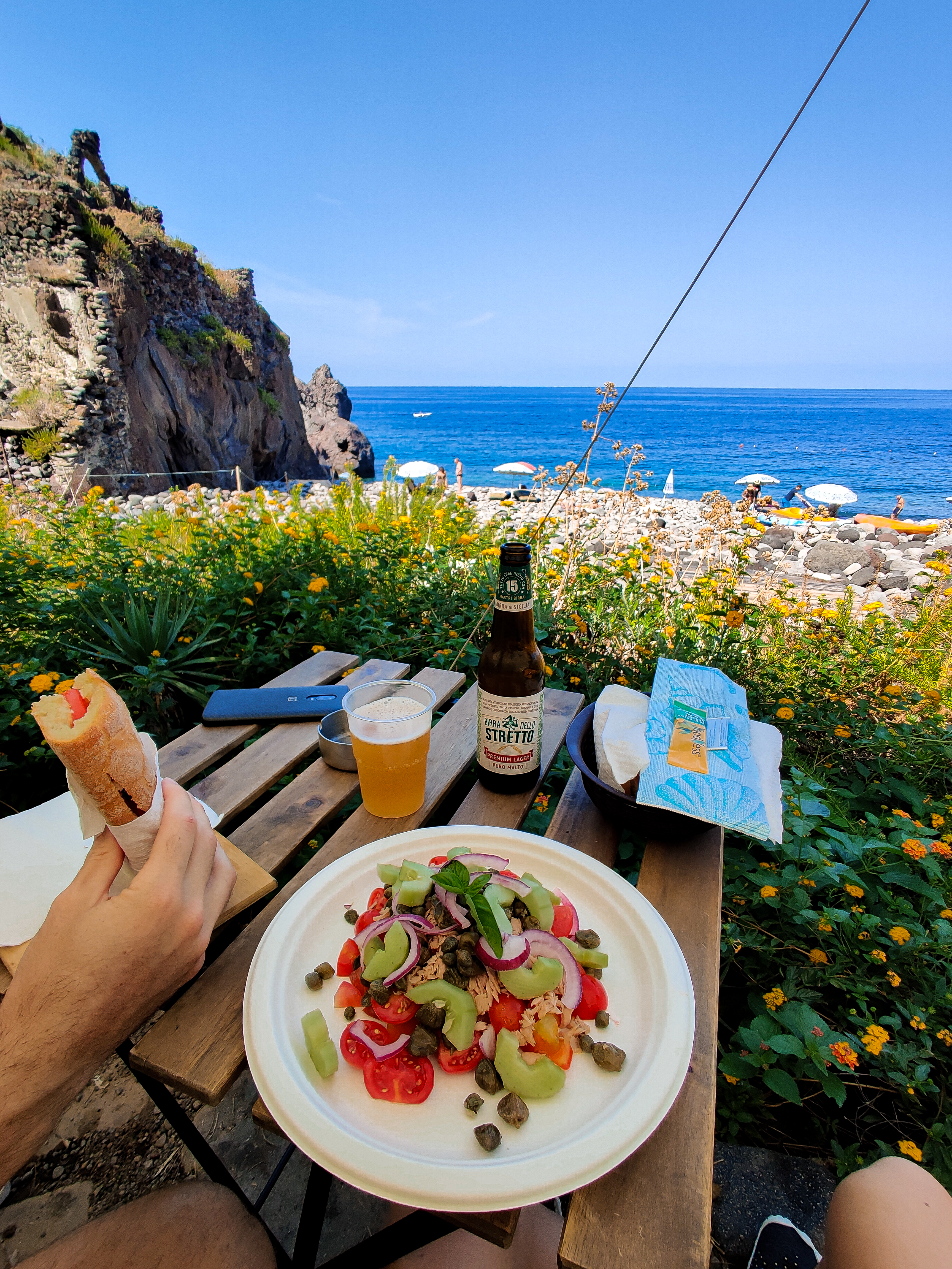 What to Do in Salina, Sicily: A 3 Day Itinerary scario malfa maracaibo lunch