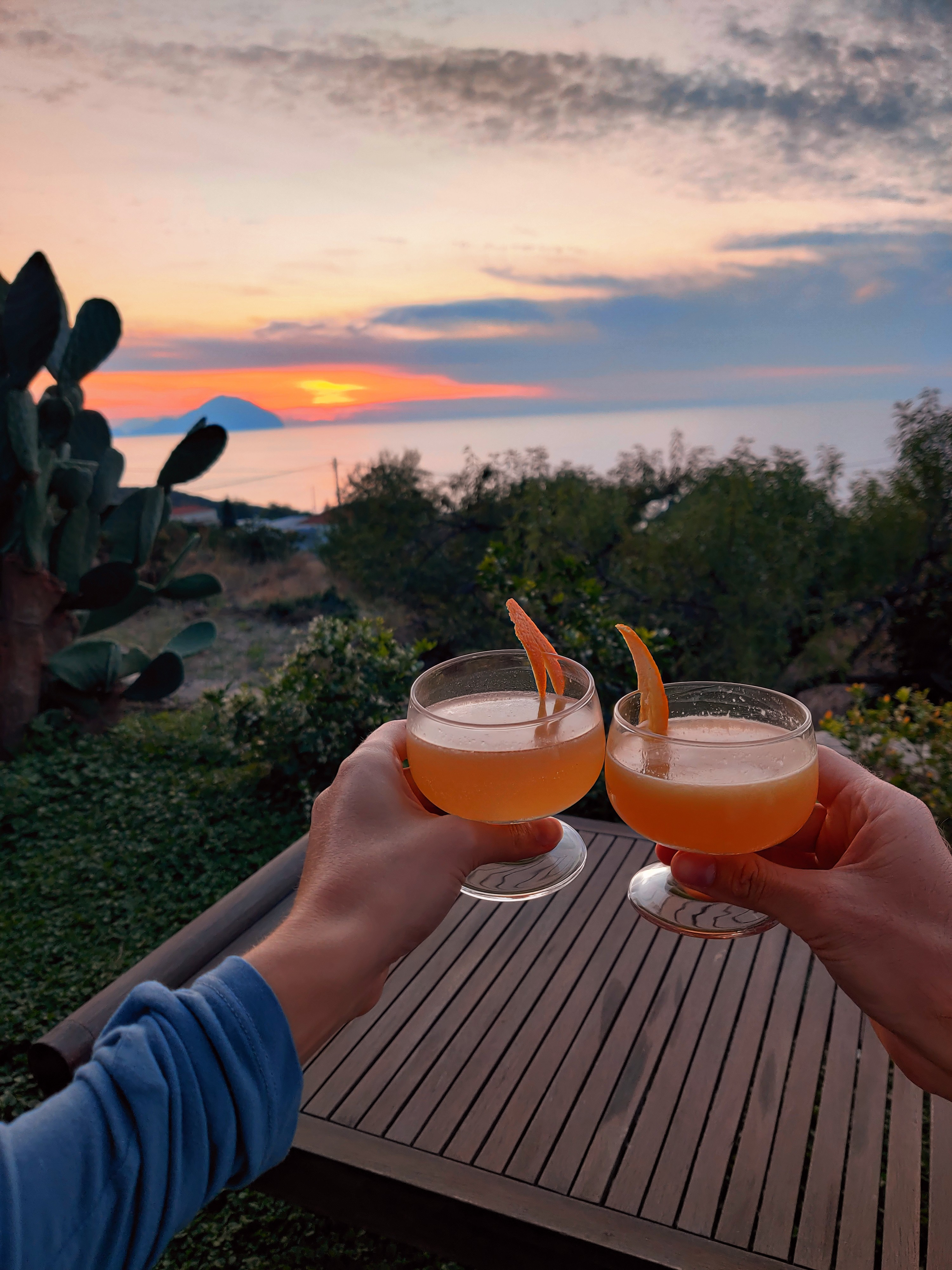 What to Do in Salina, Sicily: A 3 Day Itinerary pollara la locanda del postino cena dinner