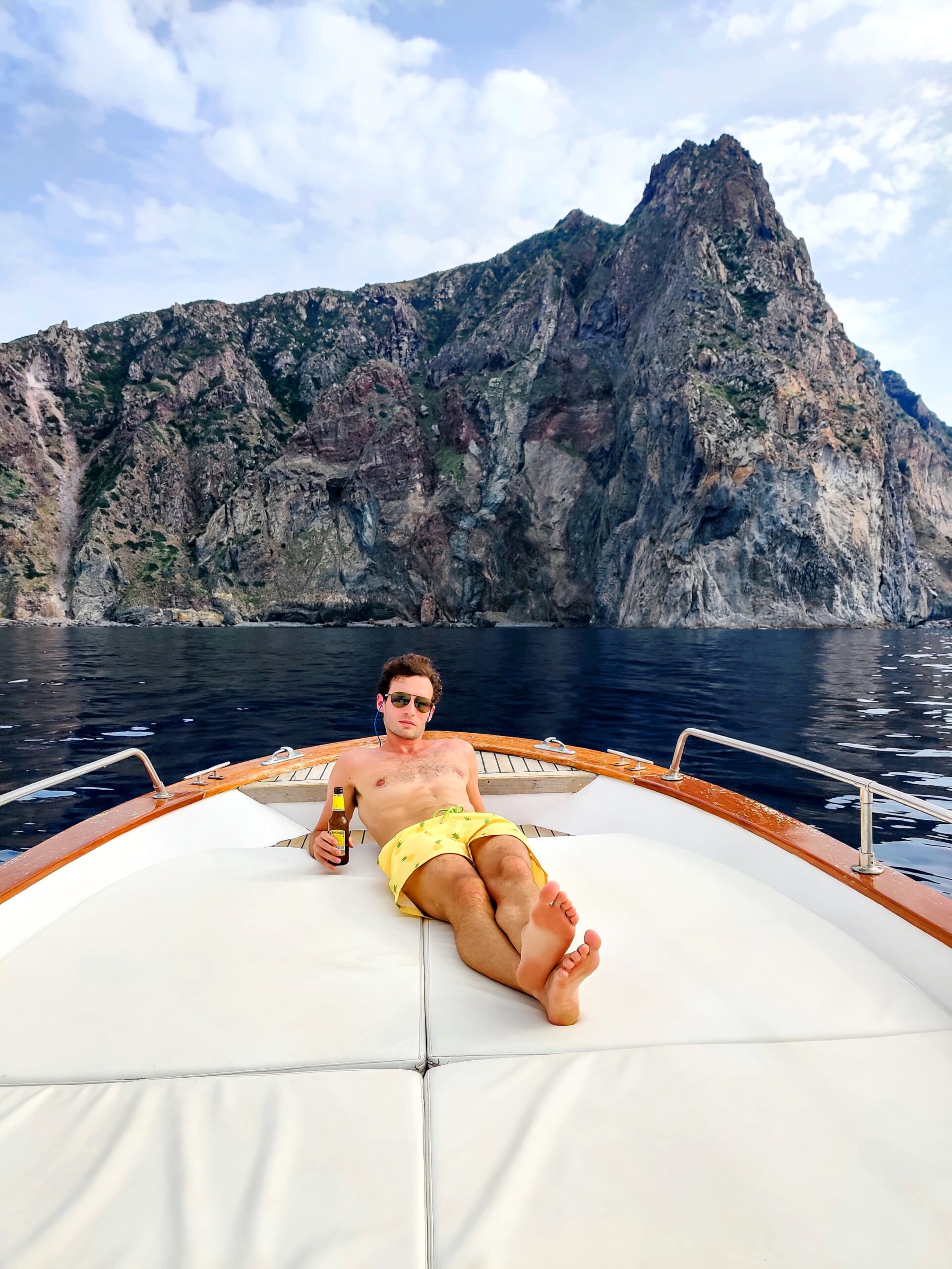 What to Do in Panarea, Sicily: A 2 Day Itinerary boat