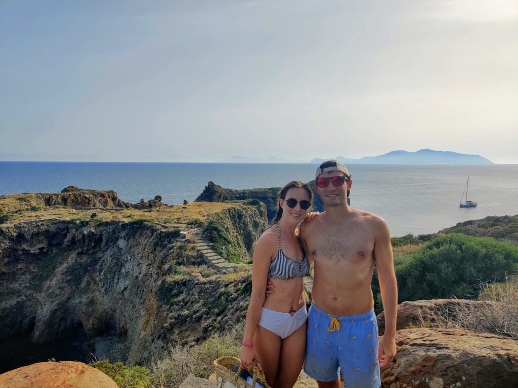 What to Do in Panarea, Sicily: A 2 Day Itinerary cala junco