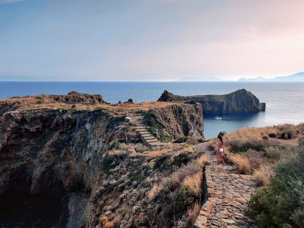 What to Do in Panarea, Sicily: A 2 Day Itinerary cala junco