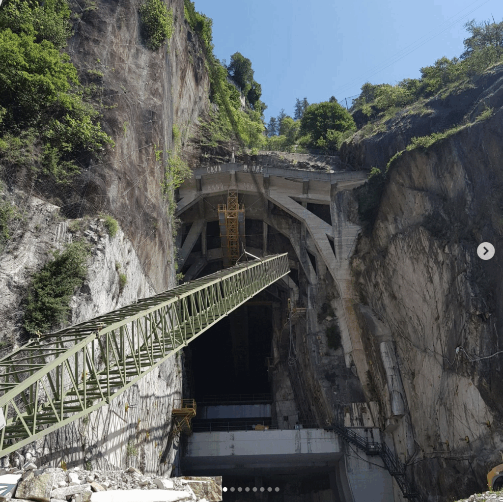 la cava di candoglia