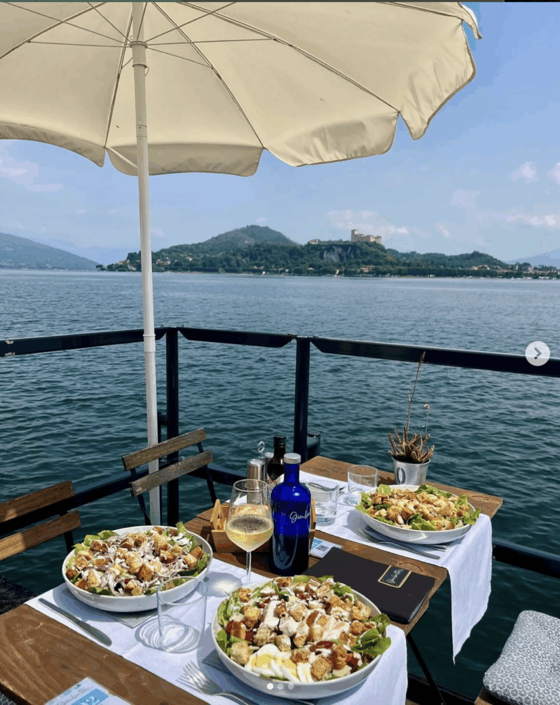 My Bookmarked Spots in Arona, Lago Maggiore | Eat, Shop & Explore Like a Local