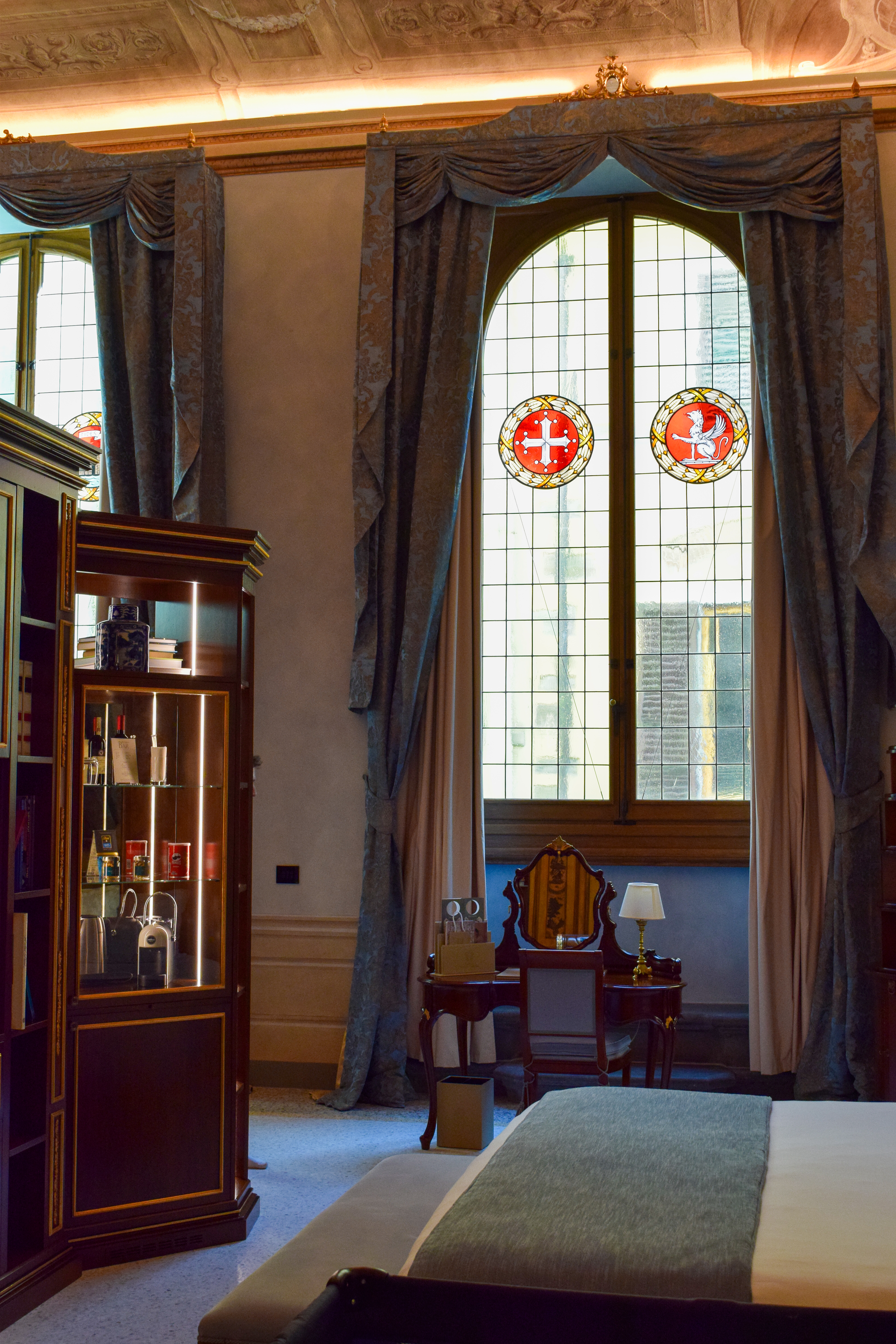 The Most Beautiful Hotel Room in Florence: Beatrice Portinari Suite