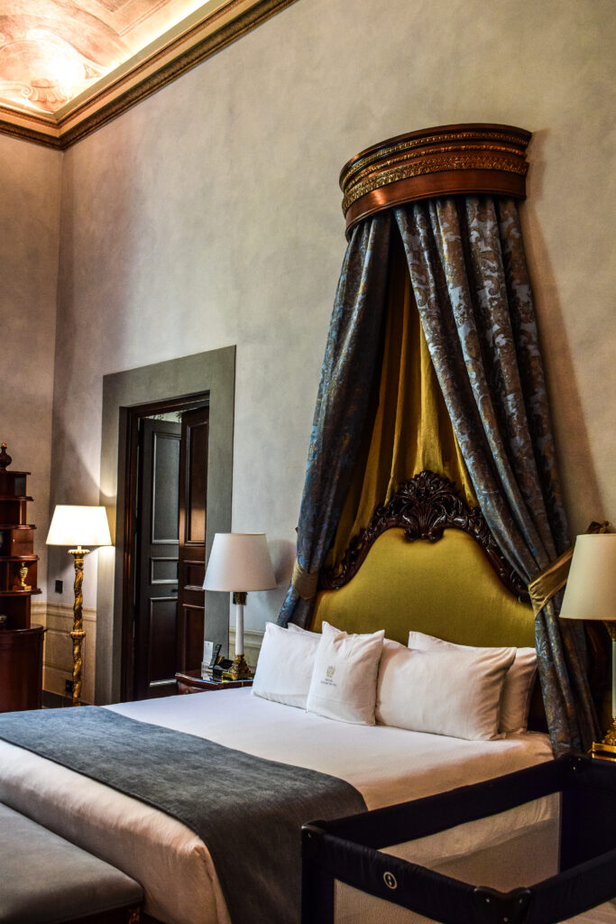 The Most Beautiful Hotel Room in Florence: Beatrice Portinari Suite