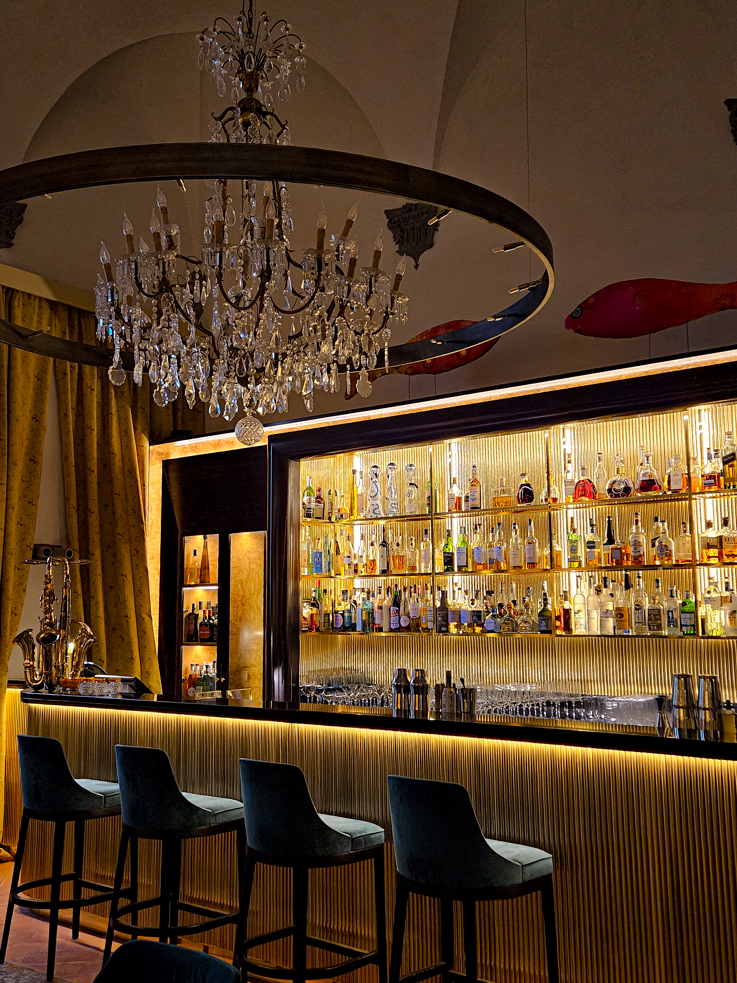 White Truffle Season at Salotto Portinari: Florence Hotel Bistro Review