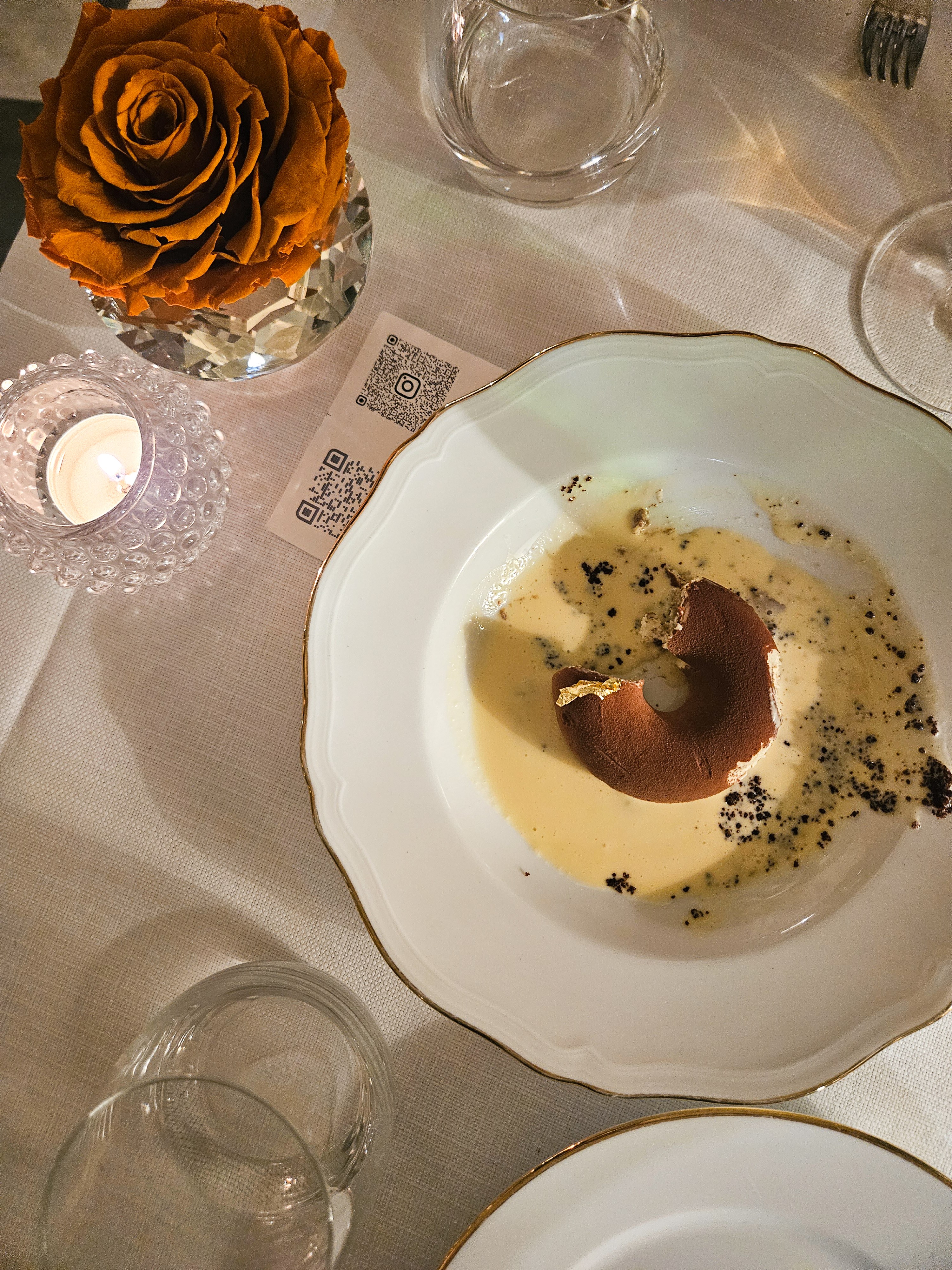 White Truffle Season at Salotto Portinari: Florence Hotel Bistro Review tiramisu vito mollica