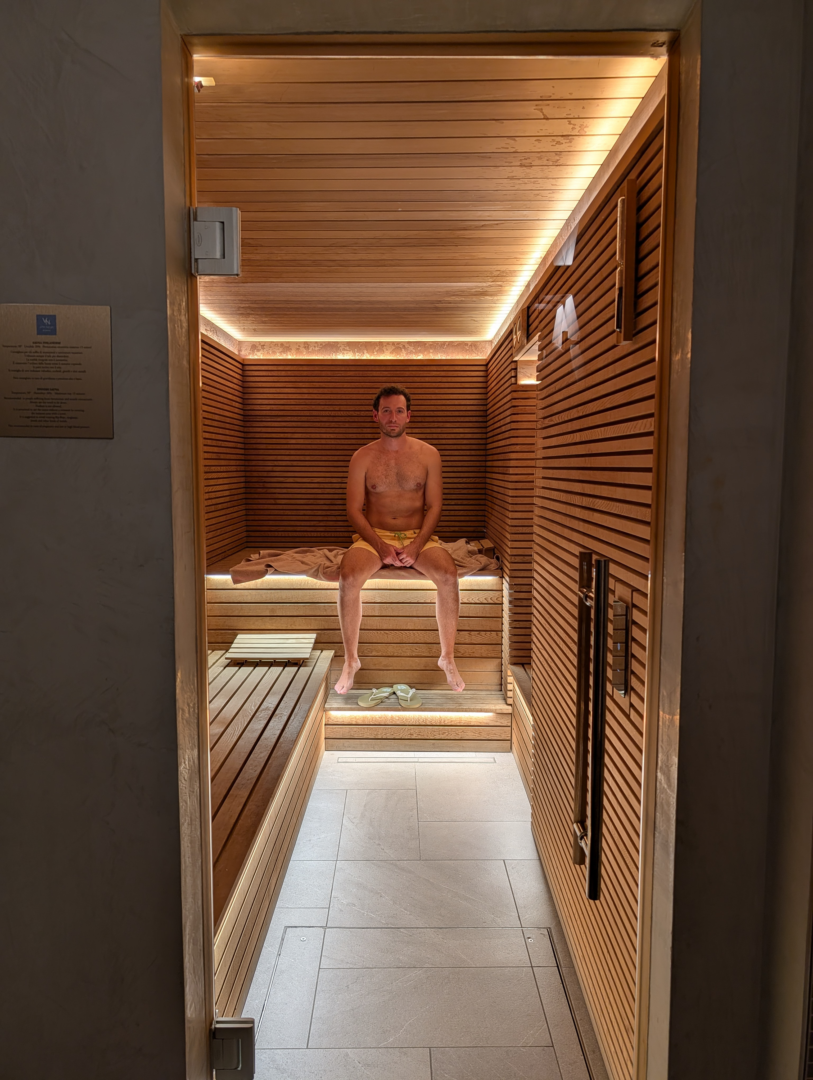 Florence Spa in a Renaissance Palazzo: Vita Nova