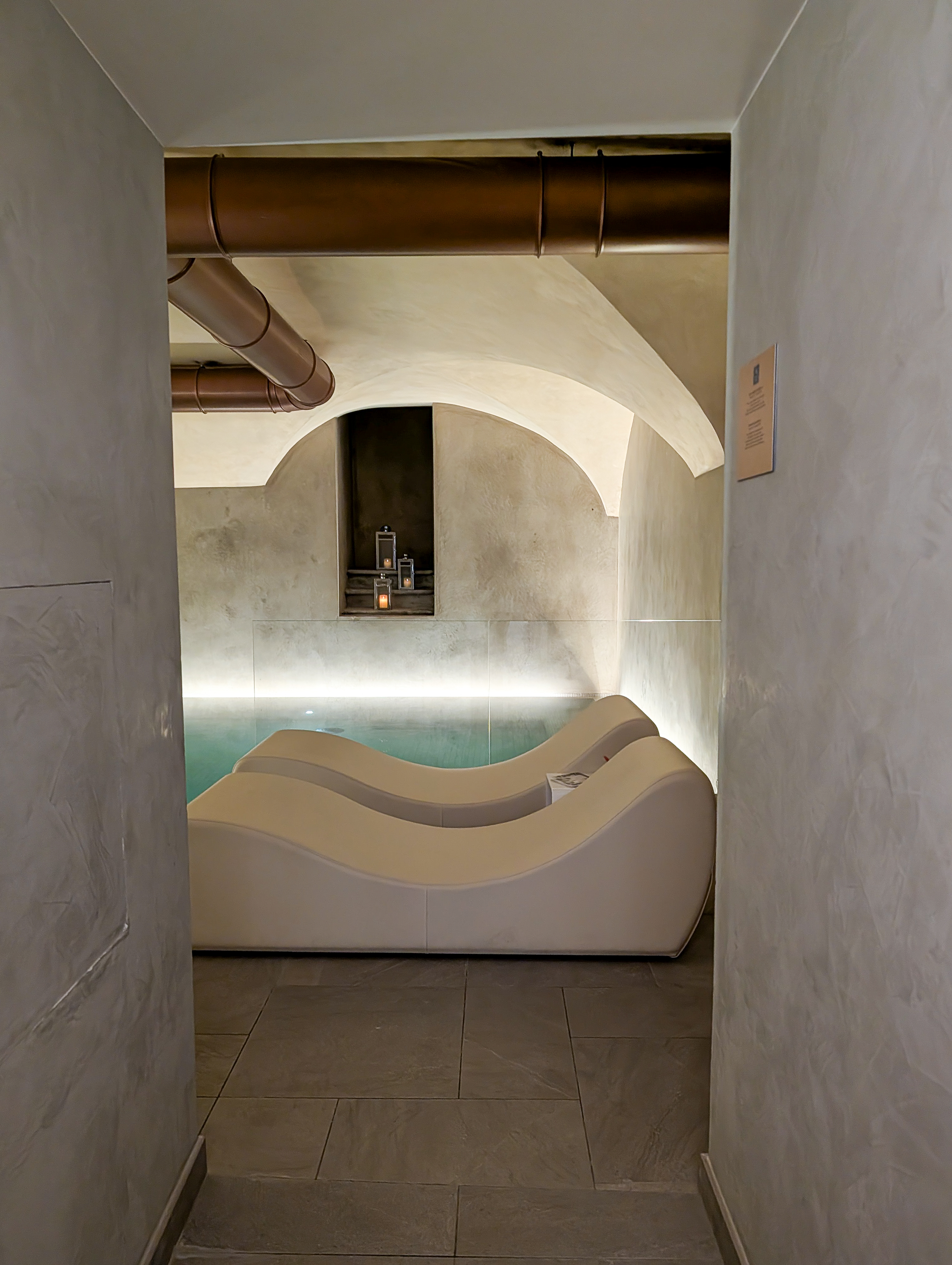 Florence Spa in a Renaissance Palazzo: Vita Nova
