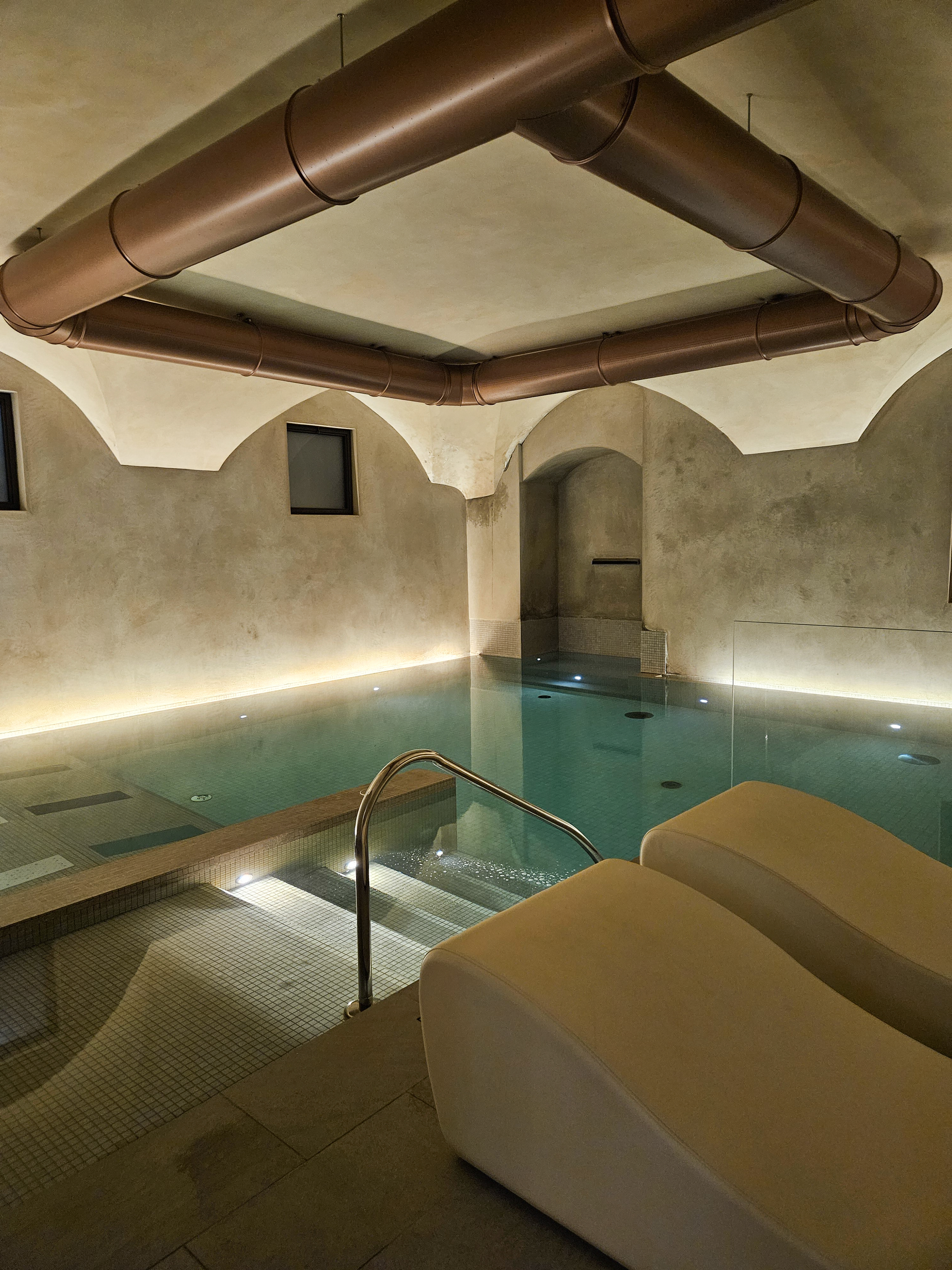 Florence Spa in a Renaissance Palazzo: Vita Nova