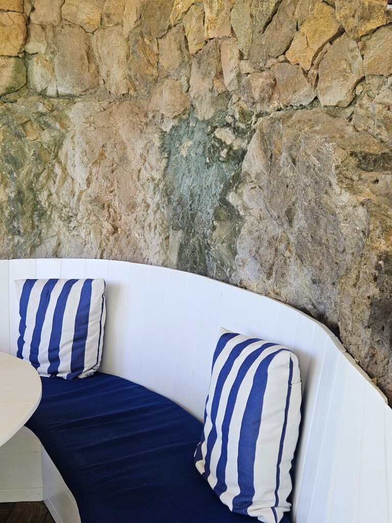 A relaxed, barefoot-friendly lunch at Le Grain de Sel restaurant near the entrance of Saline Beach St. Barth.