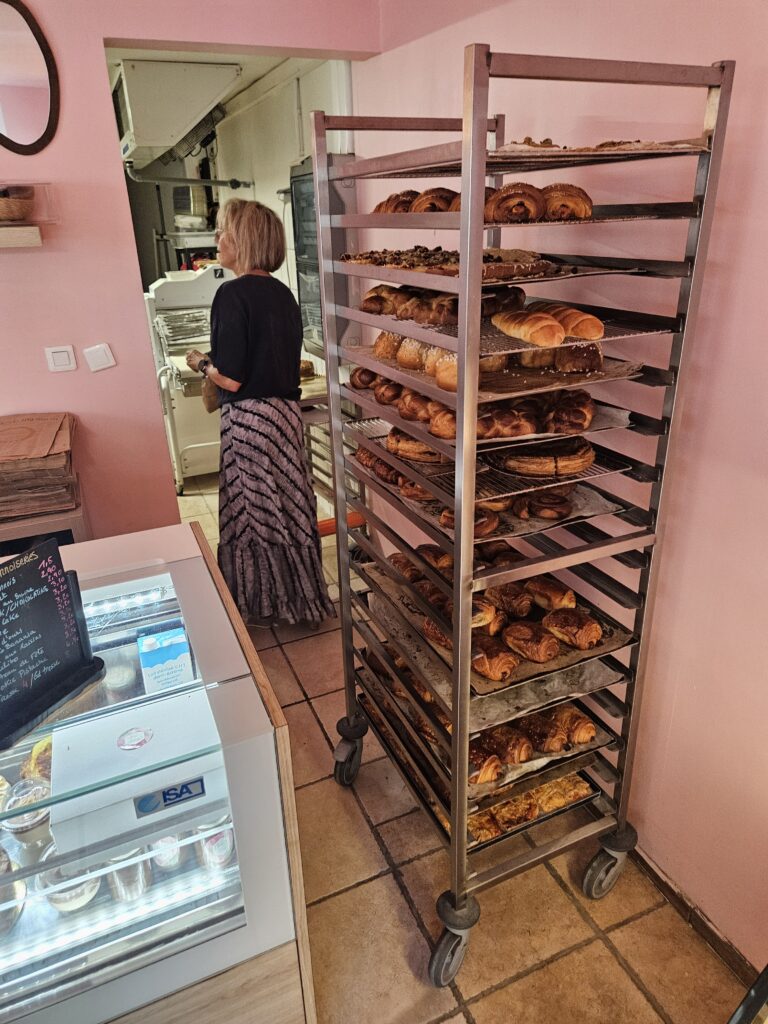 secret local bakery in Toiny St. Barth