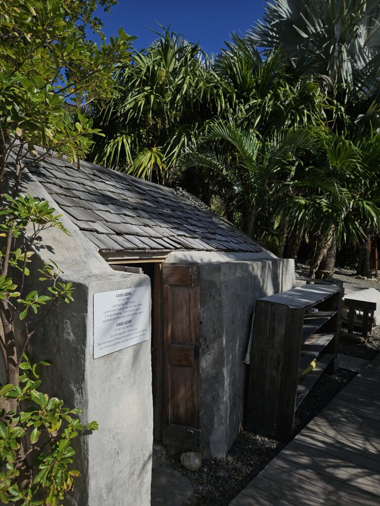 Traditional 'case' style huts: Authentic and best photo spots in St. Barth.