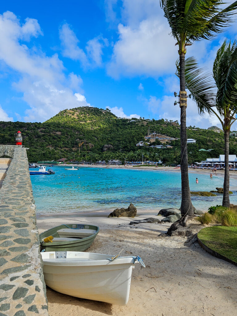 St. Jean St. Barth travel guide, Nikki Beach St. Barth, Best views of Eden Rock