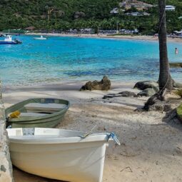 St. Jean St. Barth travel guide, Nikki Beach St. Barth, Best views of Eden Rock