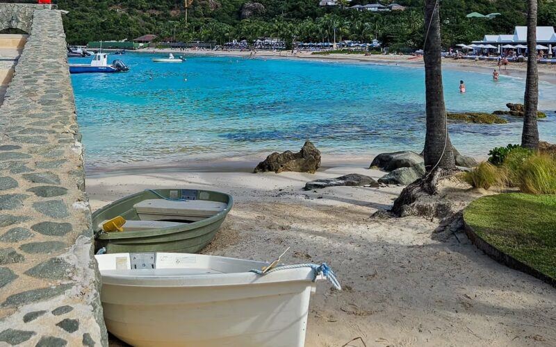 St. Jean St. Barth travel guide, Nikki Beach St. Barth, Best views of Eden Rock