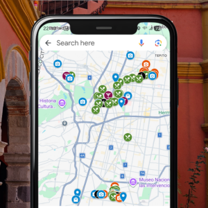 CDMX: The Surface-Level Soul Google Map