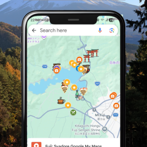 Mount Fuji & The Five Lakes Interactive Map