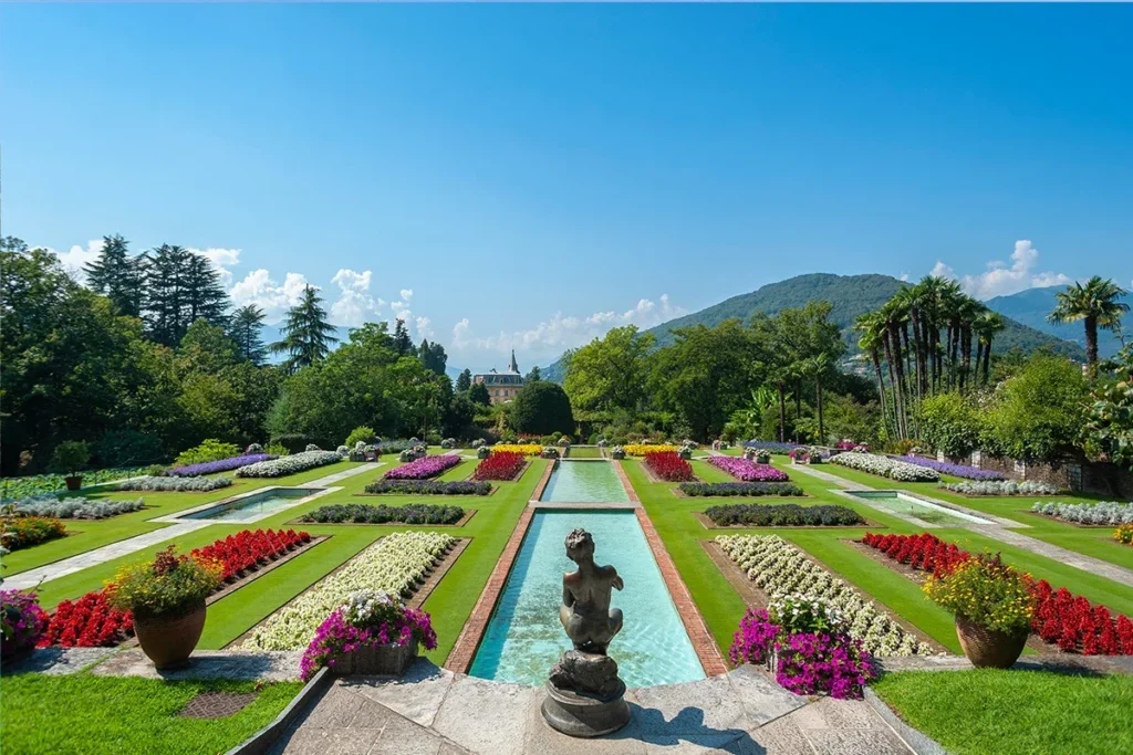 Spring tulip festival at Villa Taranto in Pallanza, Verbania