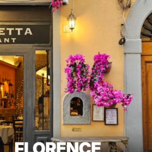 Florence: The Svadore 3-Day Travel Guide
